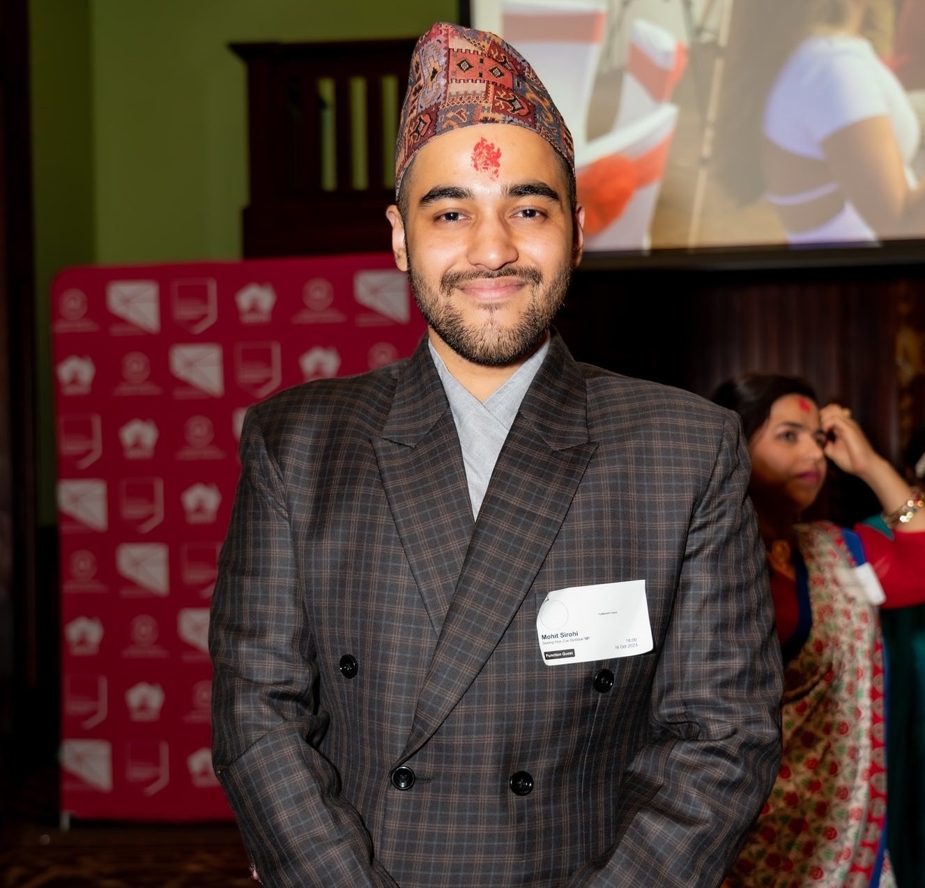 Elected as the National Chair - NRNA Student Advisory Council (Foreign Entity of Government of Nepal)