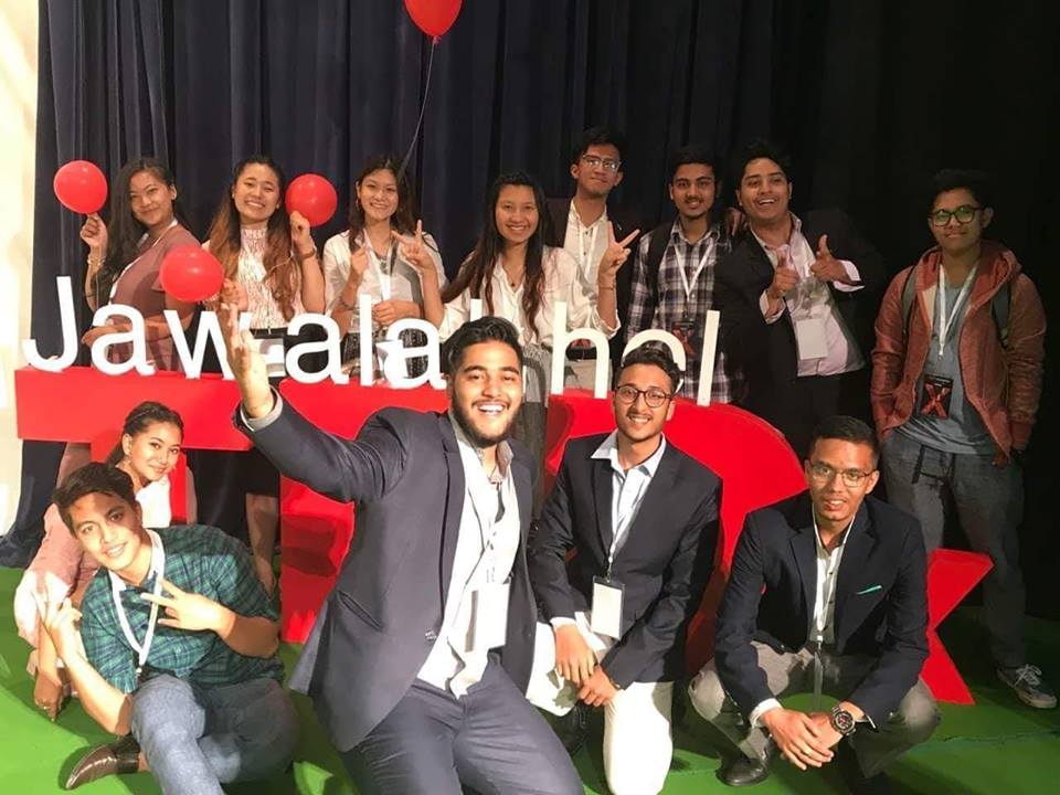 Organized the first public TEDx event of Nepal